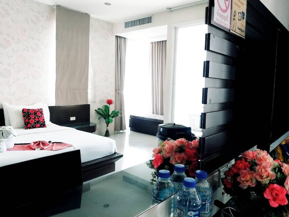 Двухместный номер Deluxe с балконом Krabi River View Hotel