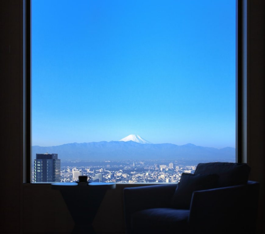 Номер Executive Cerulean Tower Tokyu Hotel, A Pan Pacific Partner Hotel