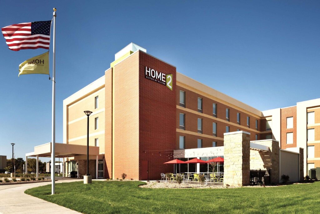 Номер Standard Home2 Suites By Hilton Iowa City Coralville