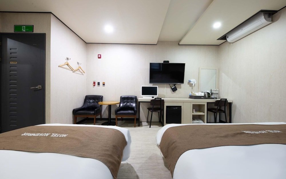 Standard Doppel Zimmer Seosan Hotel November