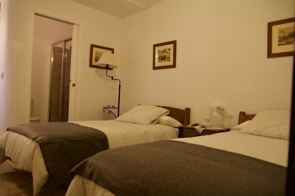Standard Doppel Zimmer mit Gartenblick La Jara Casa Rural