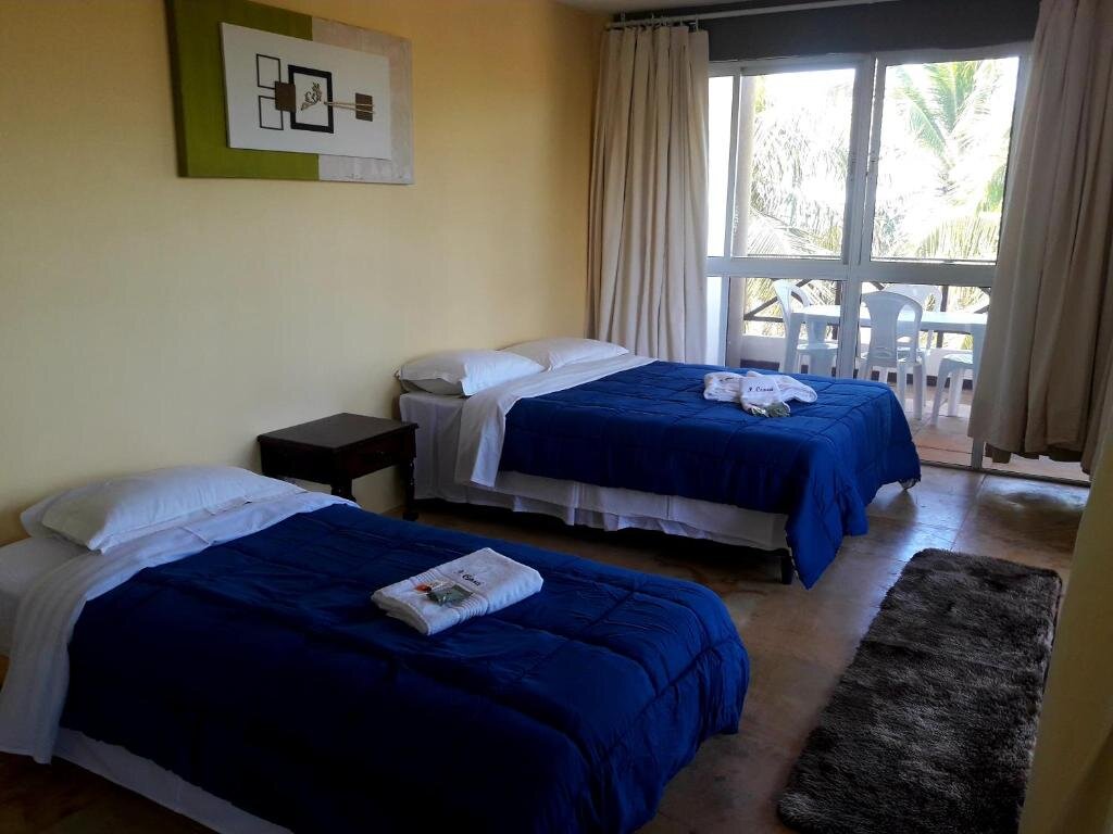 Standard Vierer Zimmer mit Meerblick Pousada Ceará Porto das Dunas