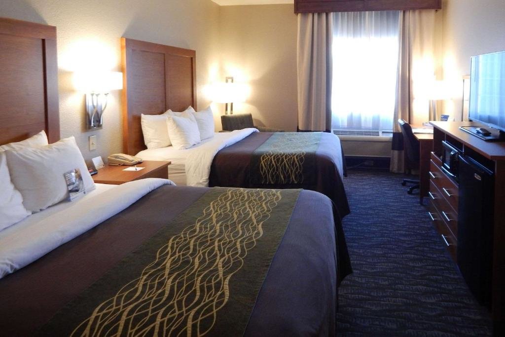 Camera doppia Standard Comfort Inn & Suites Las Cruces Mesilla