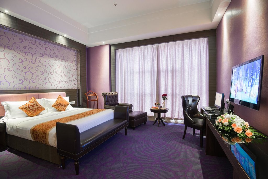 Executive Zimmer Wuhan New Beacon Jinyinhu International Hotel