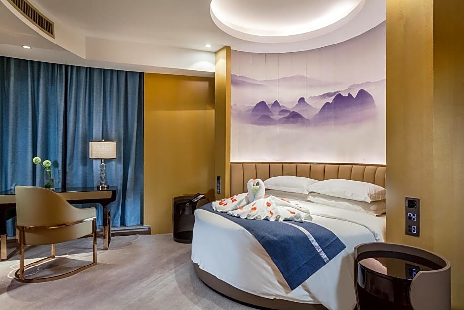 Suite doble Ramada by Wyndham Changsha South Bus Station