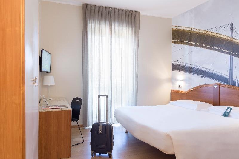 Standard double chambre B&B Hotel Pescara