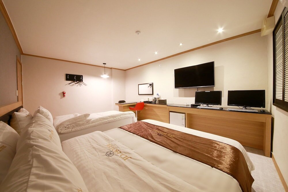 Standard chambre Anyang Aein Hotel