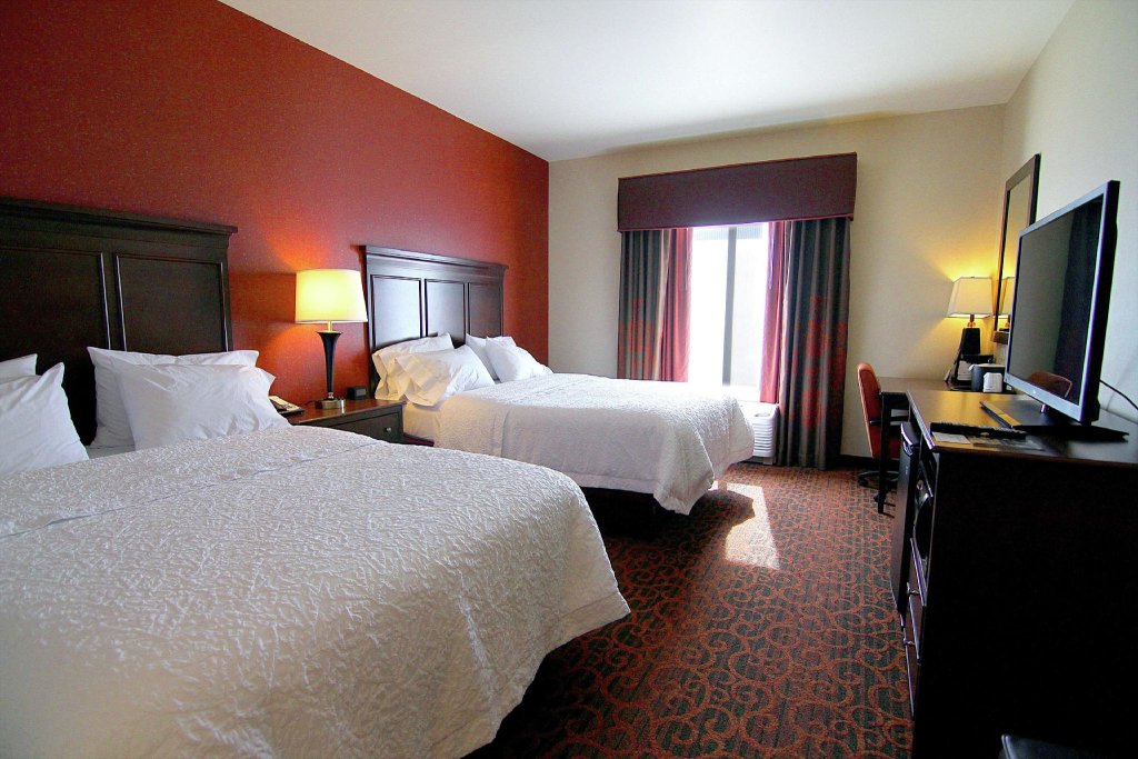 Standard Doppel Zimmer Hampton Inn & Suites Grand Forks