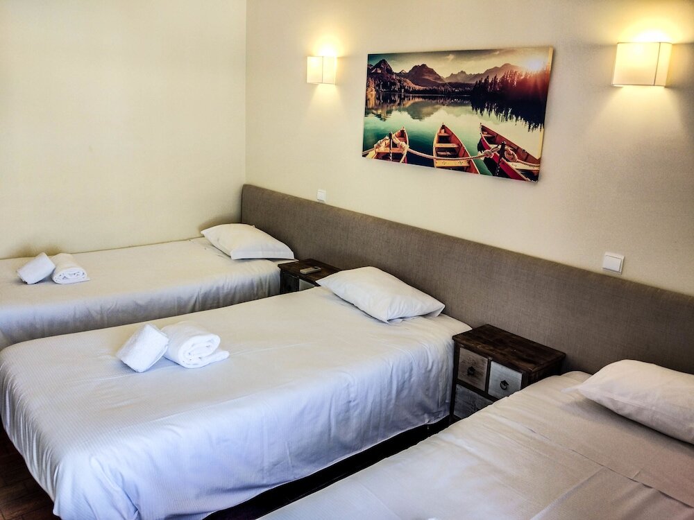 Lit en dortoir (dortoir féminin) Albufeira Lounge Guesthouse Hostel