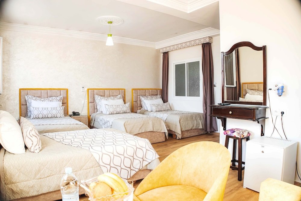 Четырёхместный номер Comfort Hotel Mamora Tanger