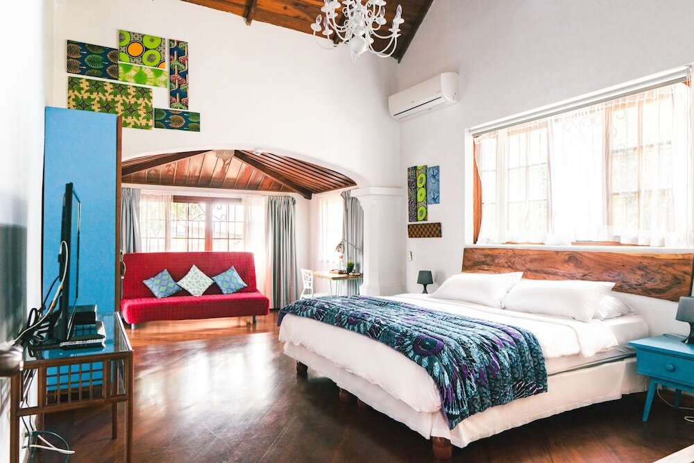 Suite Deluxe con balcone Iguanazu Bed & Breakfast