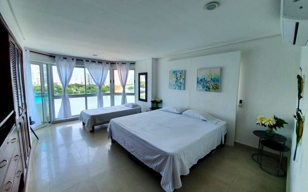 Apartment Apartamento Vista a la Playa Cartagena