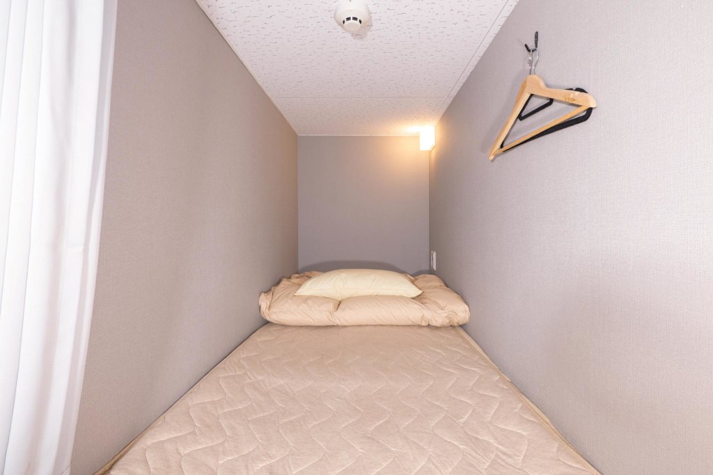 Bett im Wohnheim bnbplus Asakusa Kuramae