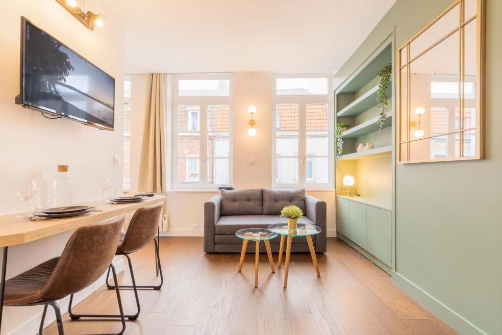 Apartment Lille Gares - Beautiful apartment warm and cozy ! 2pers