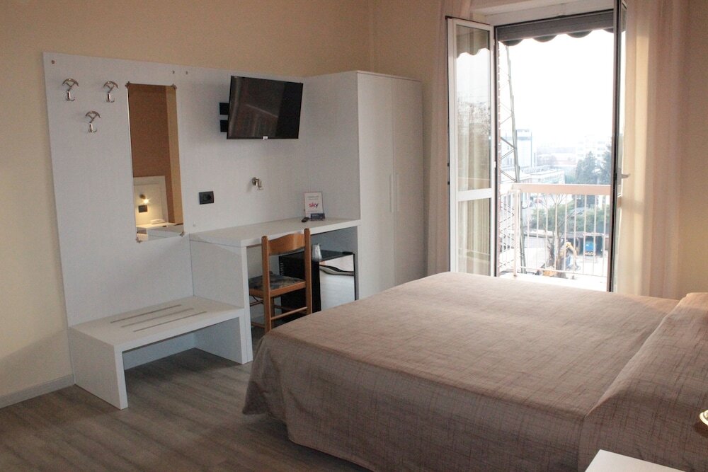 Standard double chambre avec balcon Hotel Rex Milano