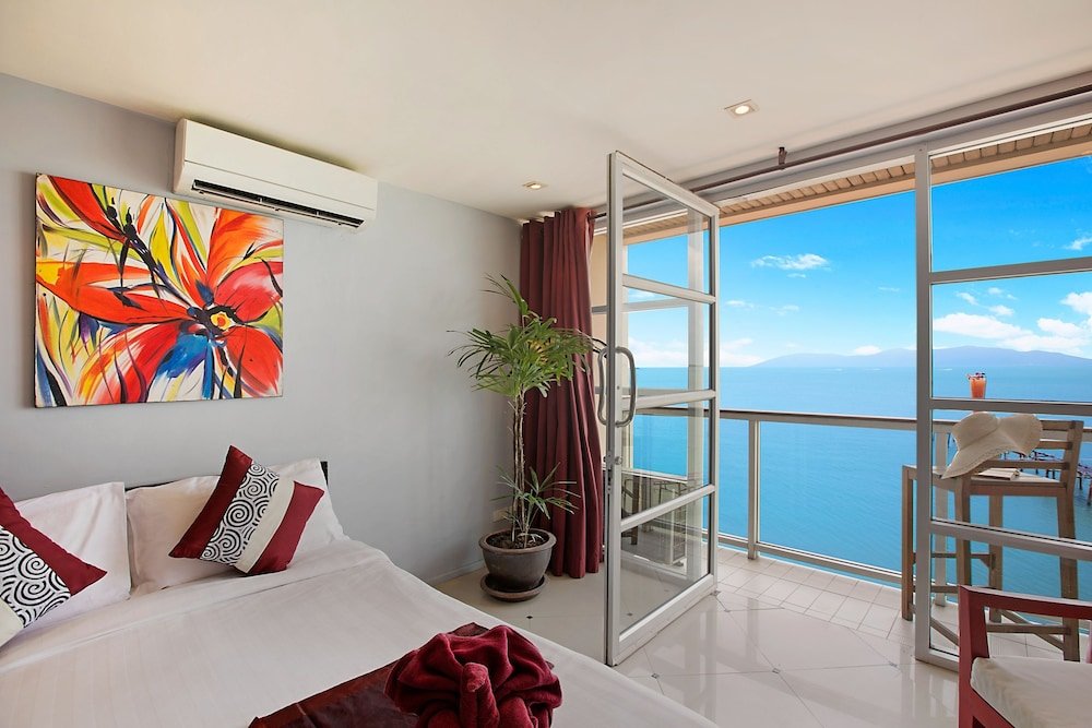 Camera doppia Standard con balcone e con vista mare Enjoy Beach