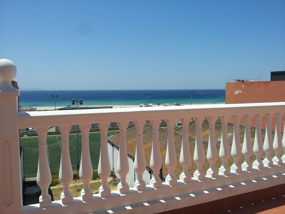 Classic Double room with balcony and with sea view Hostal Tarik