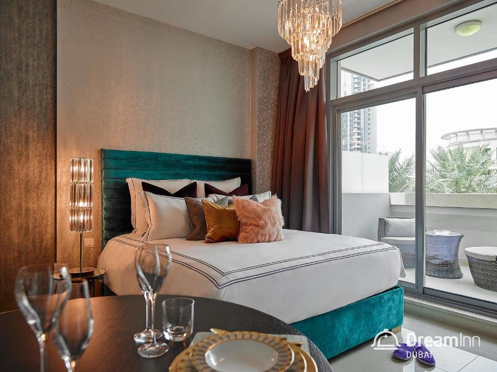 Студия Deluxe Dream Inn Dubai - Claren Downtown