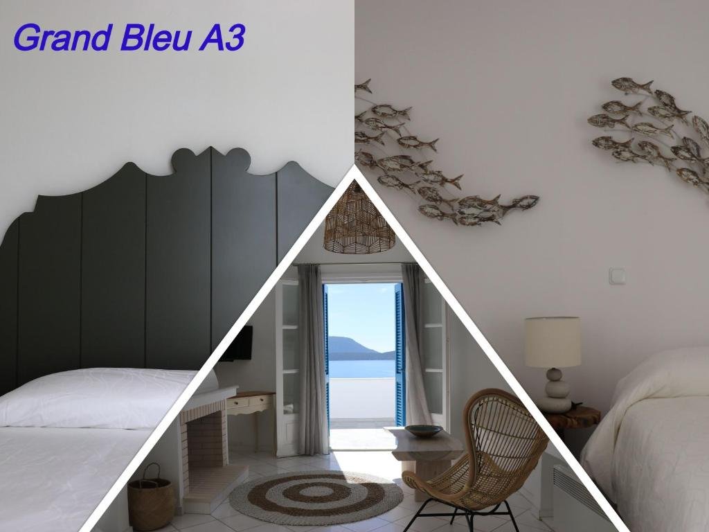 Апартаменты с видом на море Grand Bleu Apartments & Villas