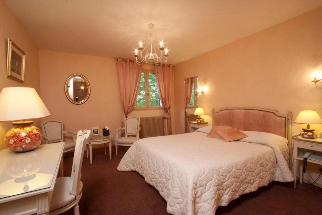 Standard Doppel Zimmer mit Gartenblick Hôtel Arts et Terroirs
