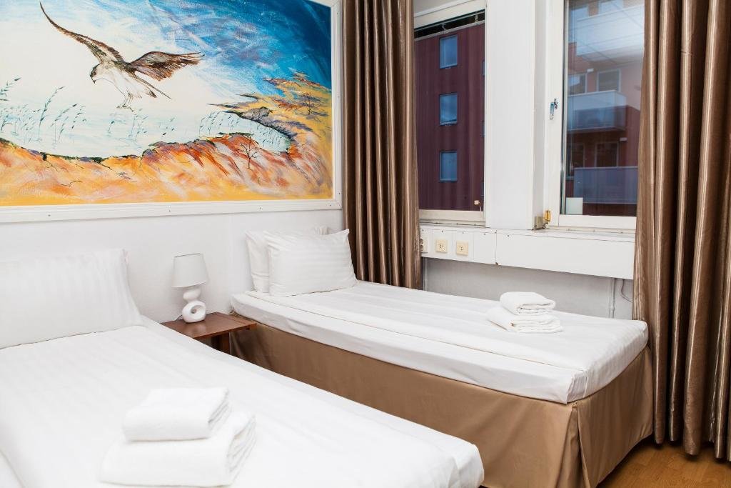 Standard quadruple chambre Hotel Expo Stockholm