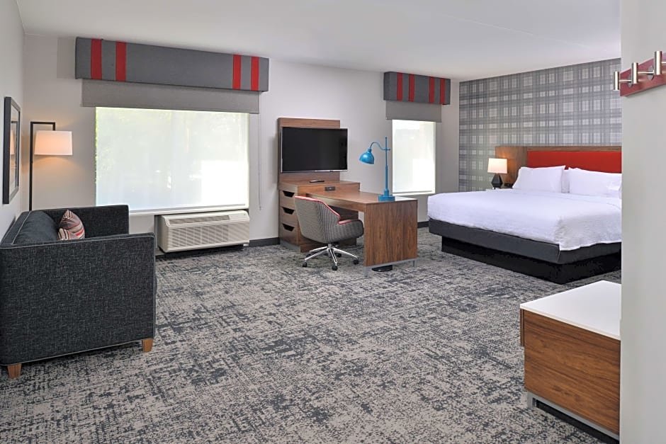 Suite doble con vista a la ciudad Hampton Inn & Suites Greensboro Downtown