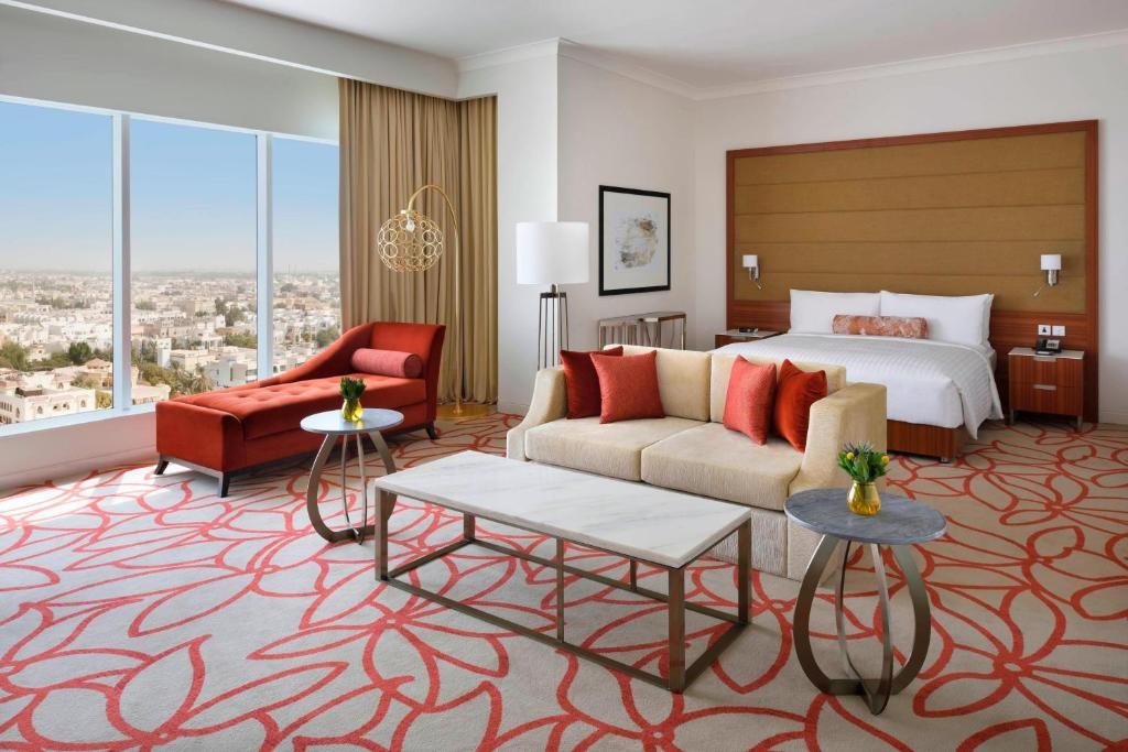Двухместный полулюкс Marriott Hotel Downtown Abu Dhabi