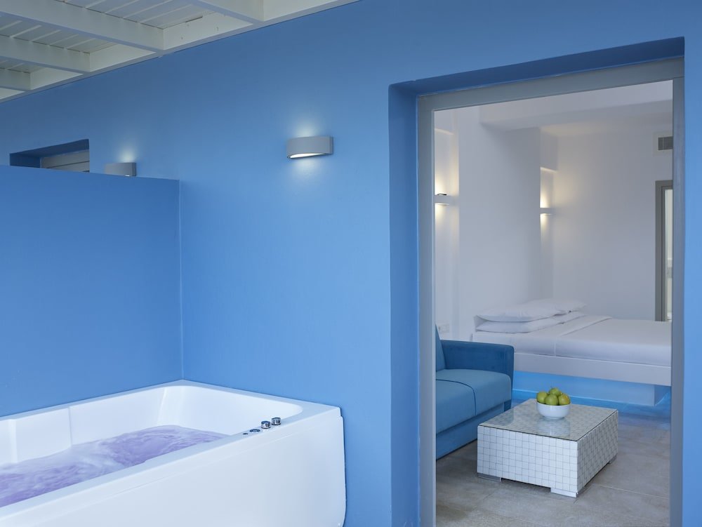 Confort chambre Aurora Luxury Suites