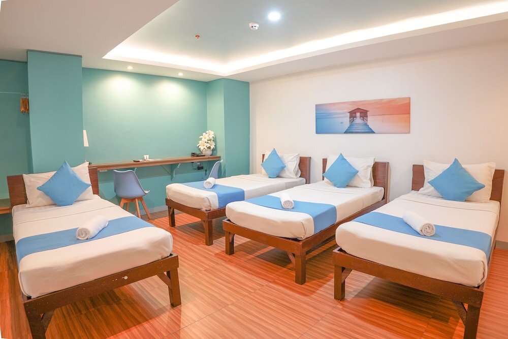 Deluxe chambre Arzo Hotel Makati Premier