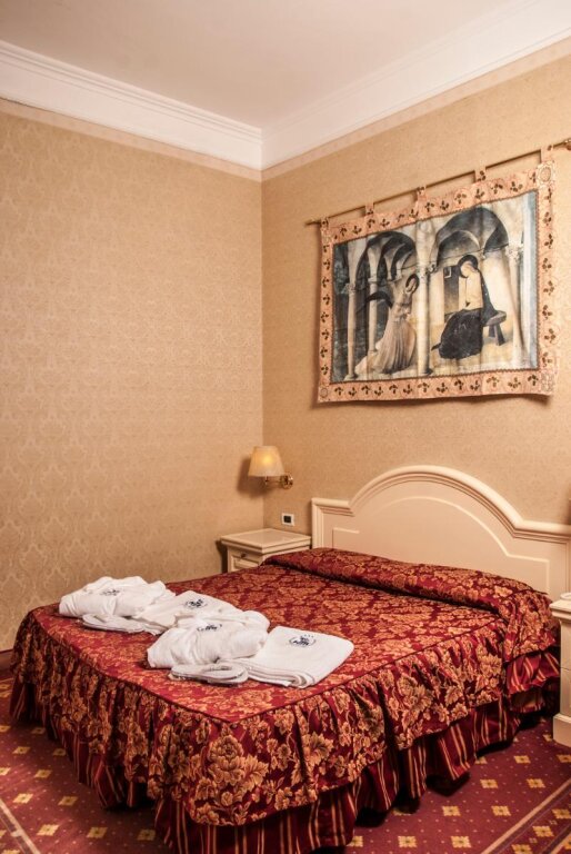 Standard double chambre Hotel Terme Roma