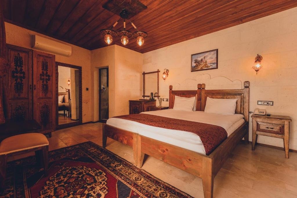 Двухместный номер Standard с балконом Отель Cappadocia Stone Rooms