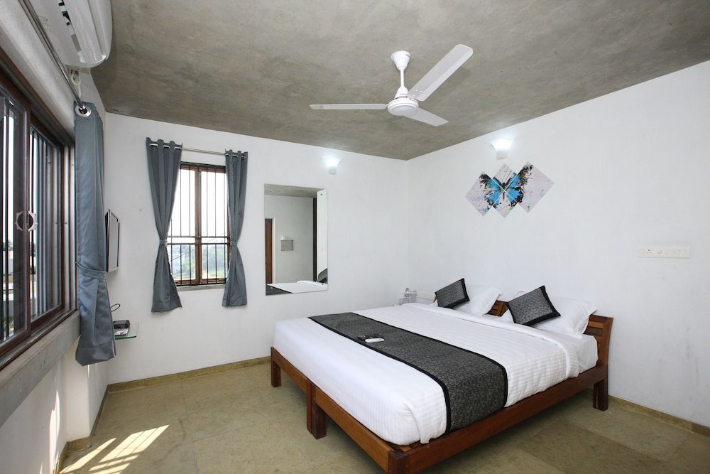 Standard double famille chambre Hotel Du Palais - Auroville Beach