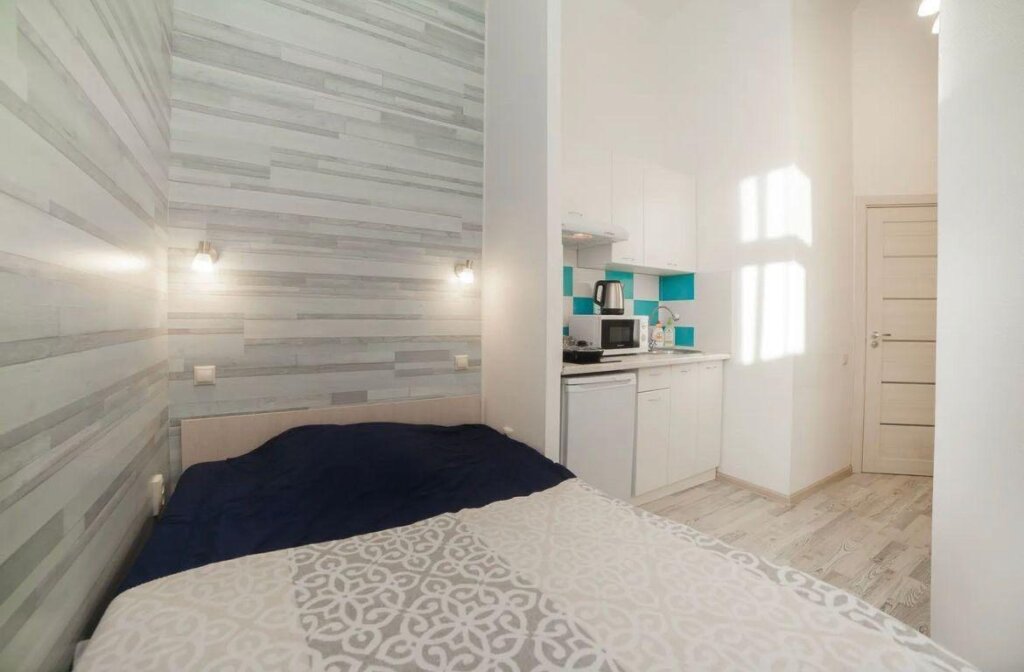 Estudio doble 1 dormitorio con balcón MOKO Apartments on Zamora Machela Street