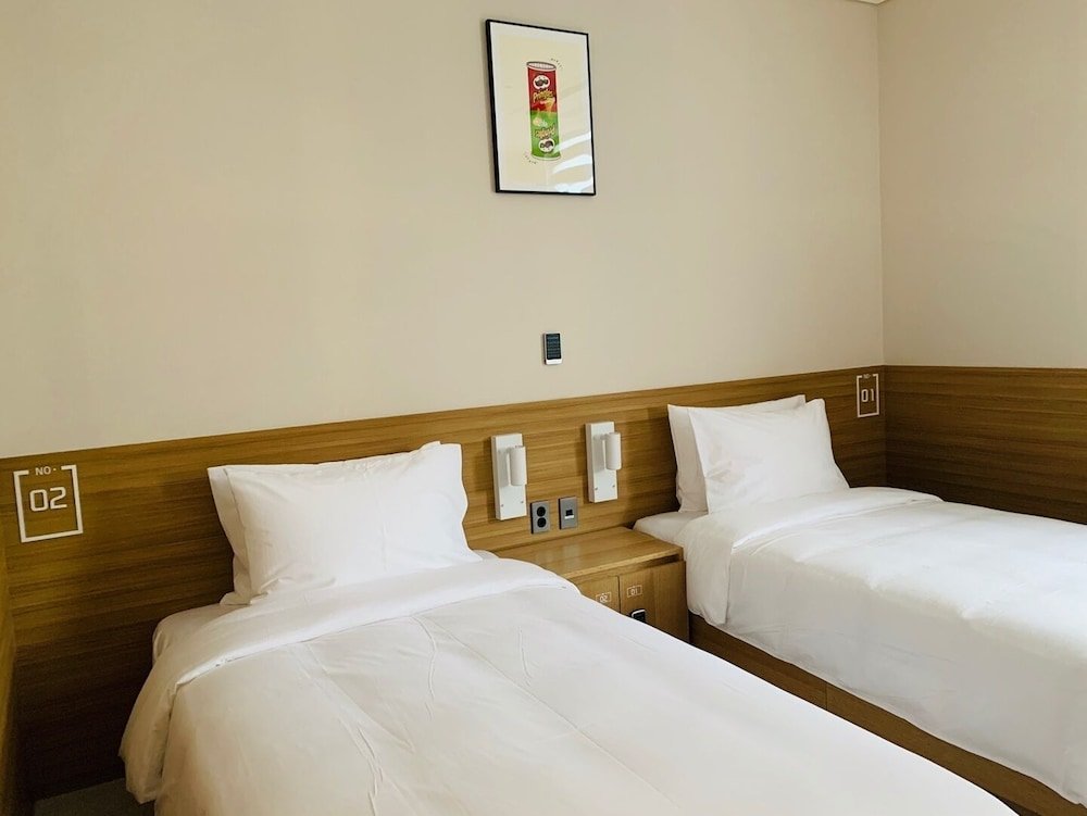 Standard Doppel Zimmer KT&G Sangsang Madang Busan Stay - Hostel