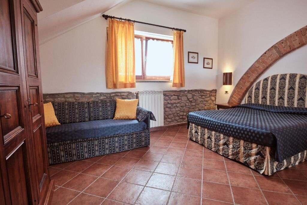 Standard Double room Agriturismo Pavone