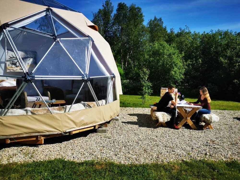 Standard chambre Wild Caribou Dome