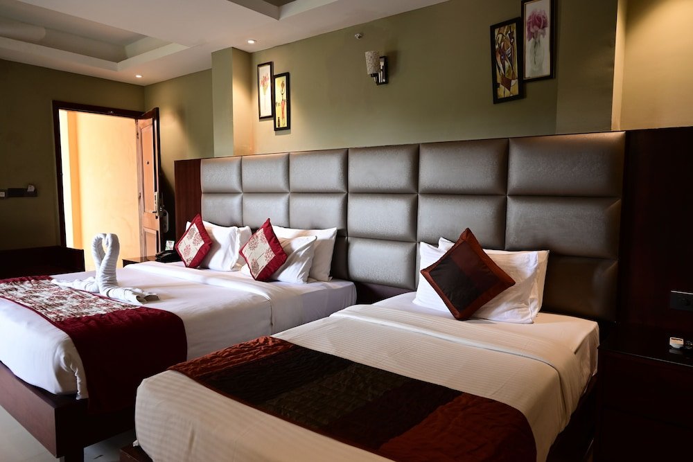 Grand Triple room with balcony De Alturas Resort