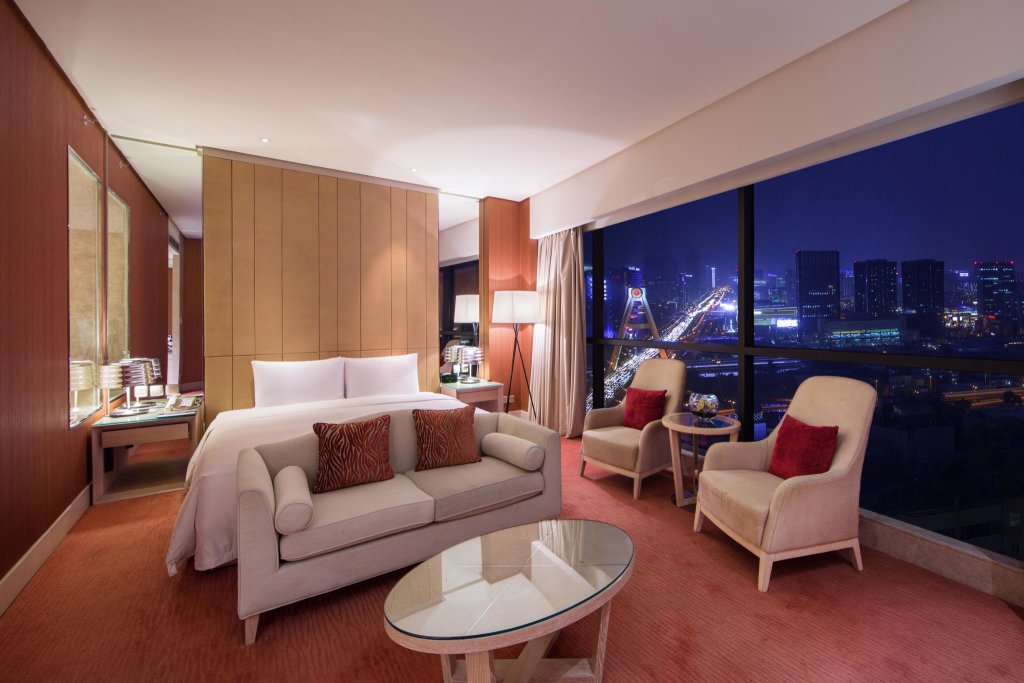 Standard Doppel Klub Zimmer Renaissance Chengdu Hotel
