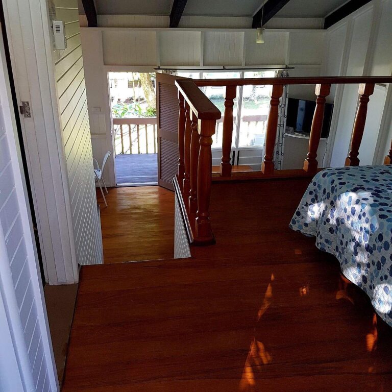 Одноместная вилла Deluxe с балконом и с видом на океан Crows Nest Resort