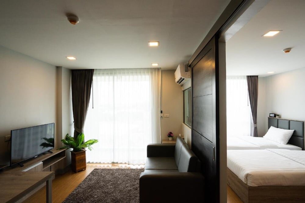 Апартаменты c 1 комнатой с балконом ONPA Hotel & Residence Bangsaen