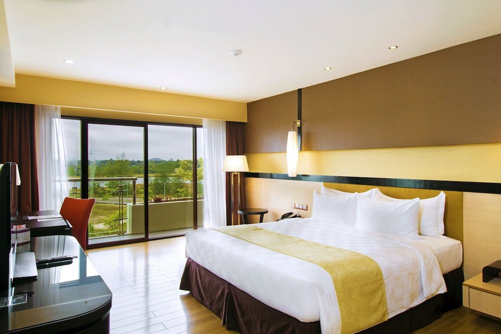 Deluxe double chambre Avec vue Grand Lagoi Hotel Bintan