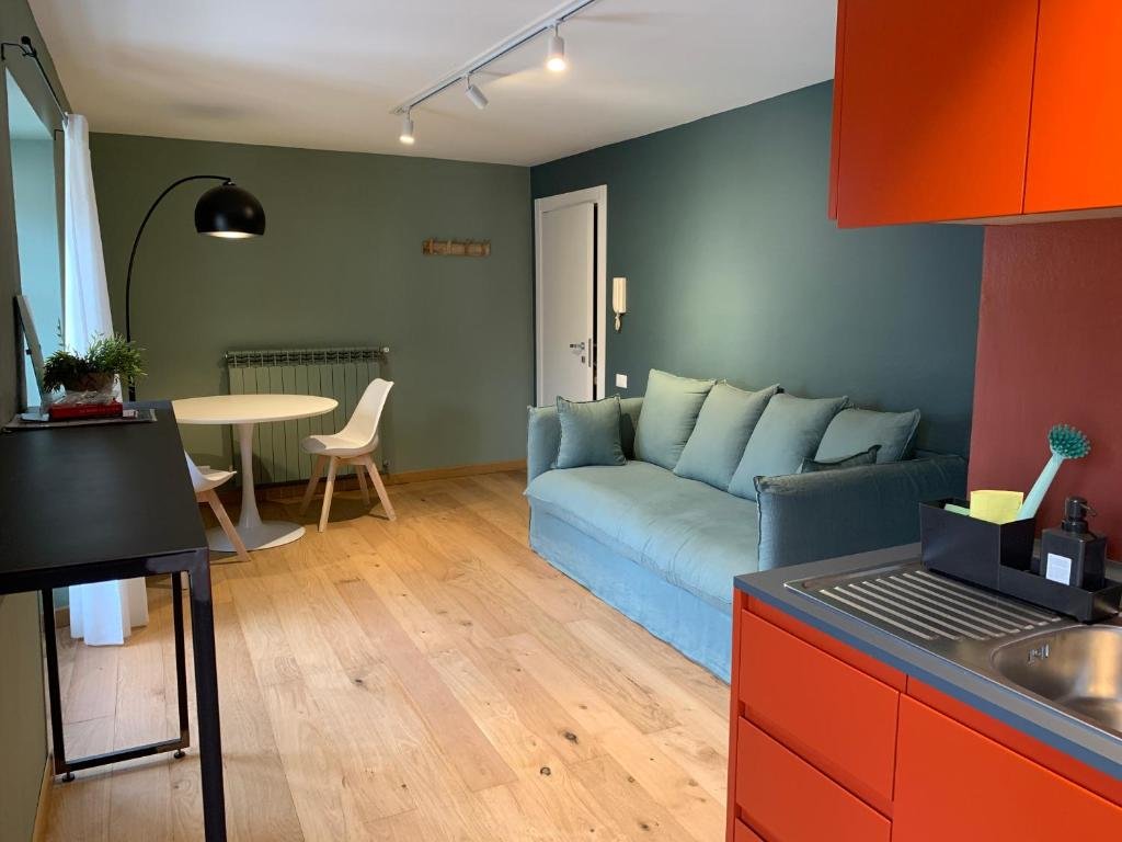 Апартаменты c 1 комнатой Ortaflats- Appartamenti Imbarcadero & Palazzotto