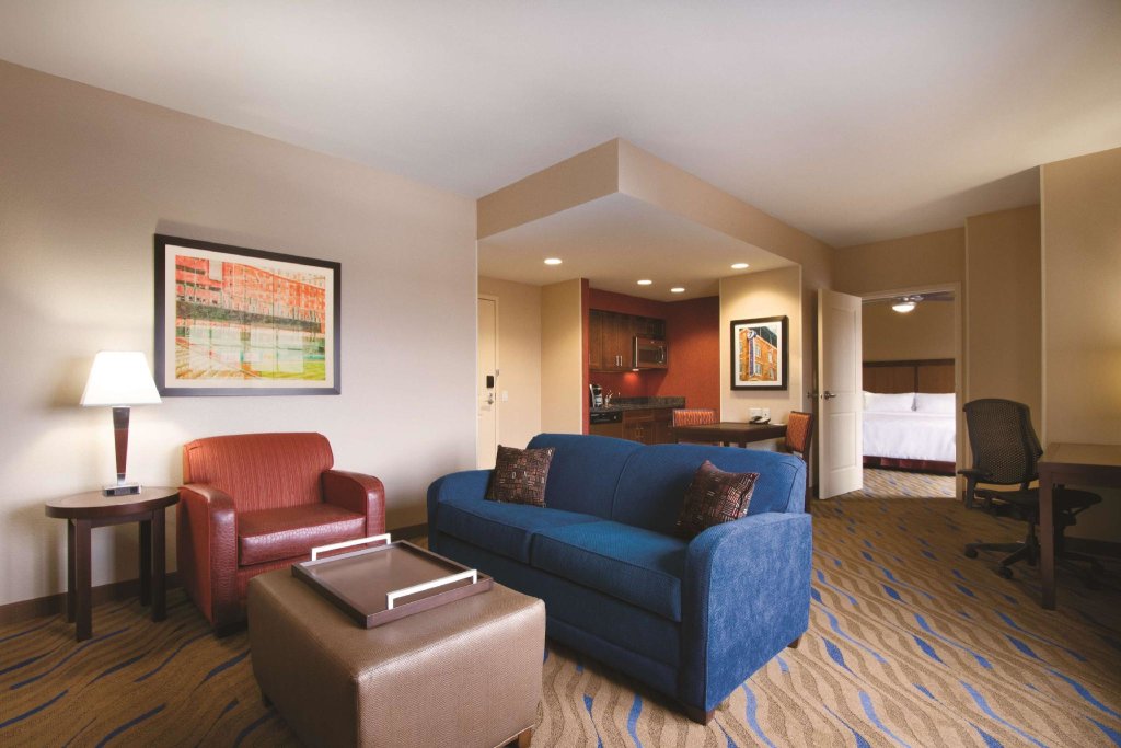 2 Bedrooms Suite Homewood Suites by Hilton Oklahoma City - Bricktown, OK