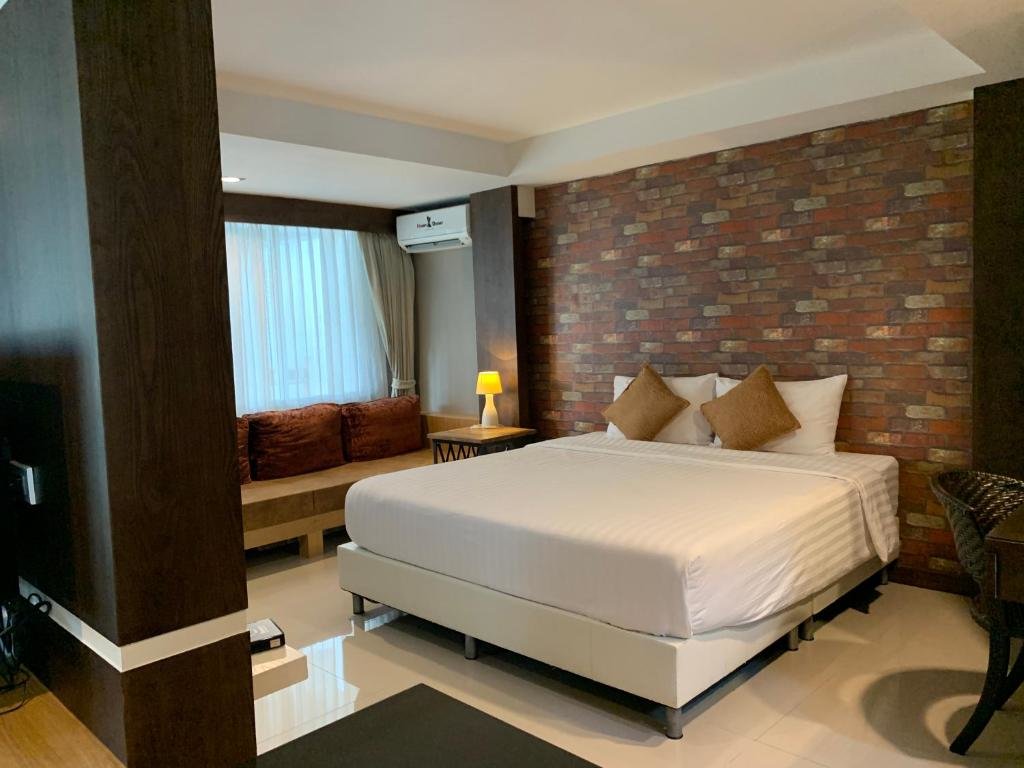 Deluxe double chambre Homey Dormy Chiangrai