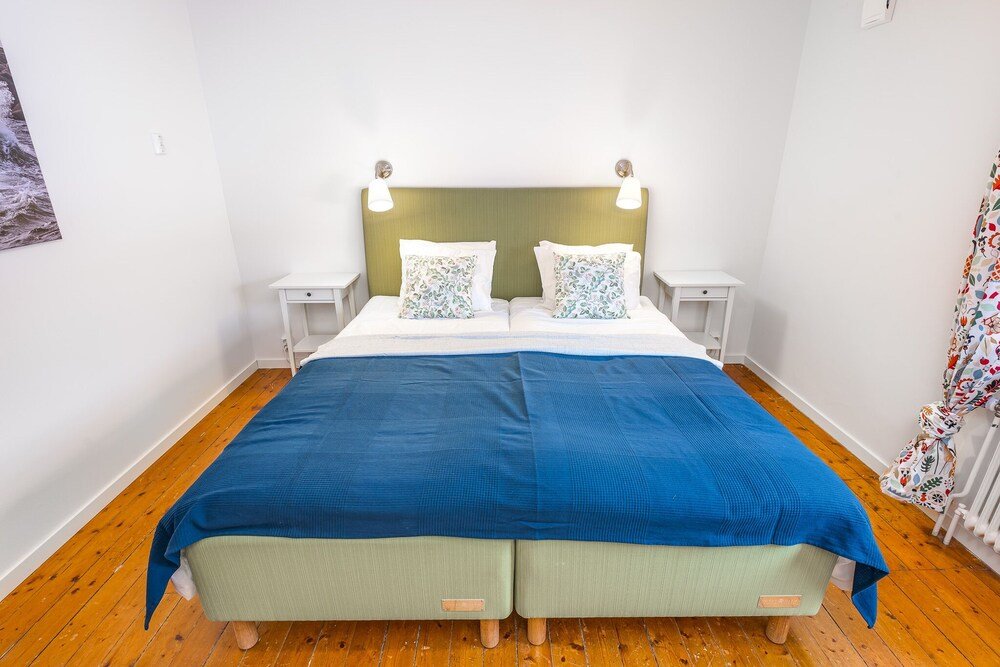 Standard Doppel Zimmer mit Blick auf den Golf Holma Golf Bed & Breakfast