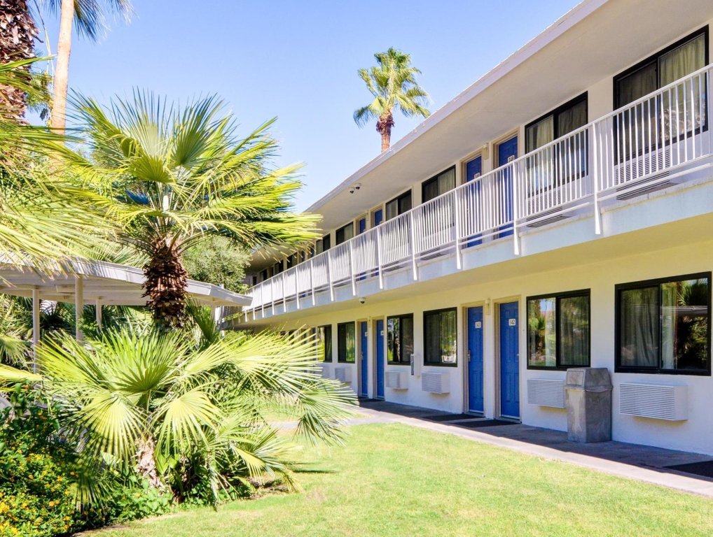 Standard quadruple chambre Motel 6-Palm Springs, CA - East - Palm Canyon