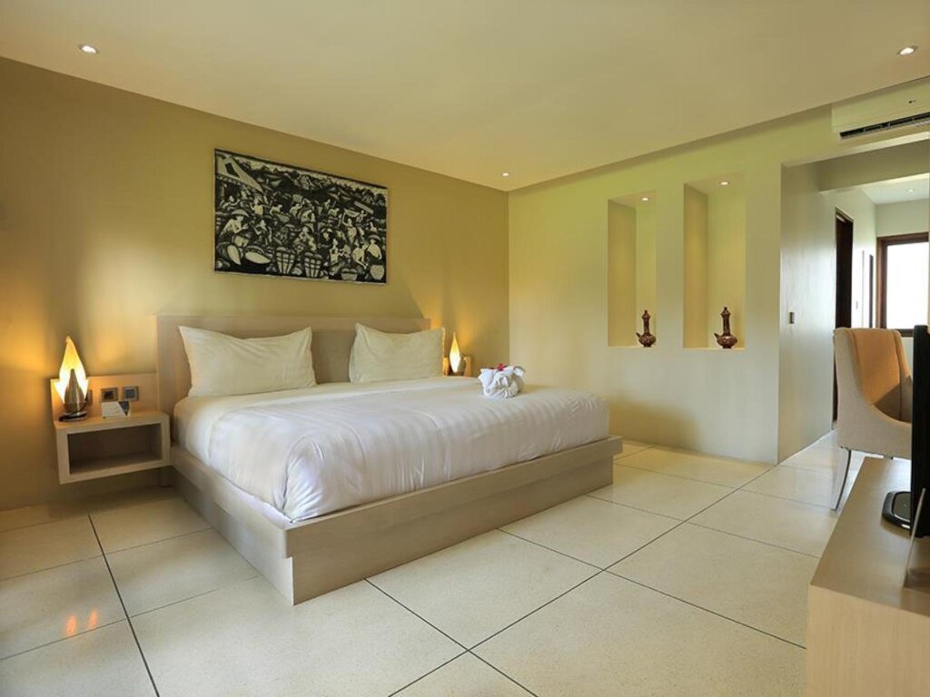 Standard room with partial ocean view Living Asia Resort and Spa