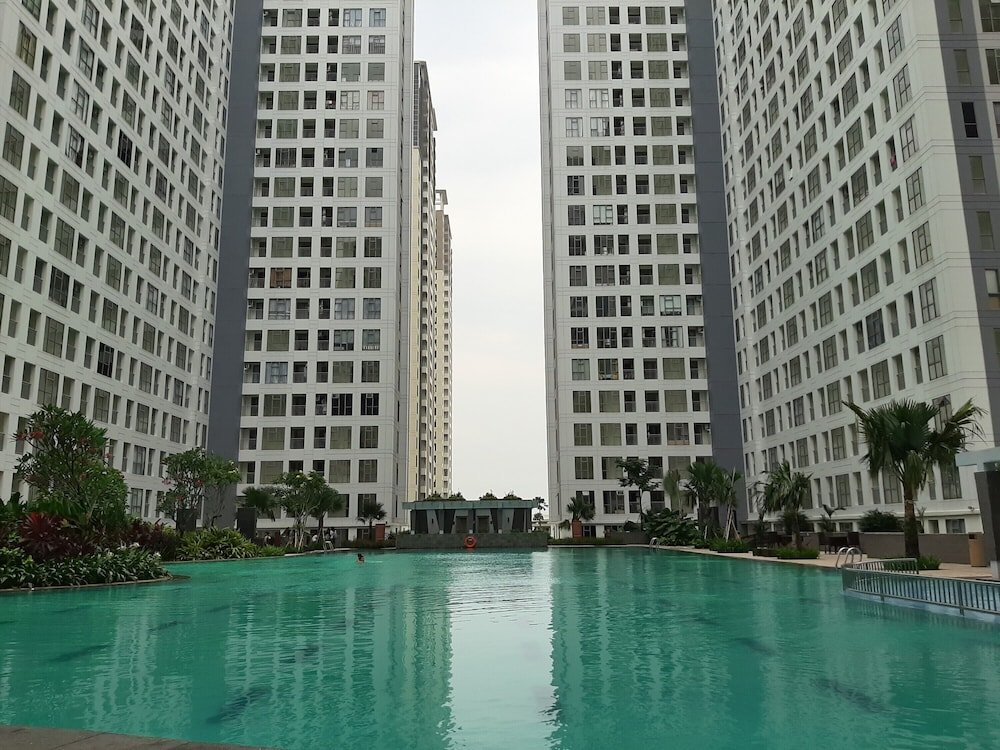 Standard Zimmer Simply and Homey 1BR Apartment at M Town Residence