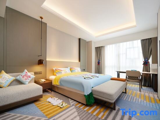Двухместный люкс c 1 комнатой Minjiang Wanhao Hotel