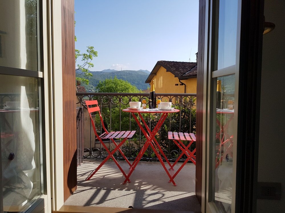 Апартаменты Bergamo Alta Guest House